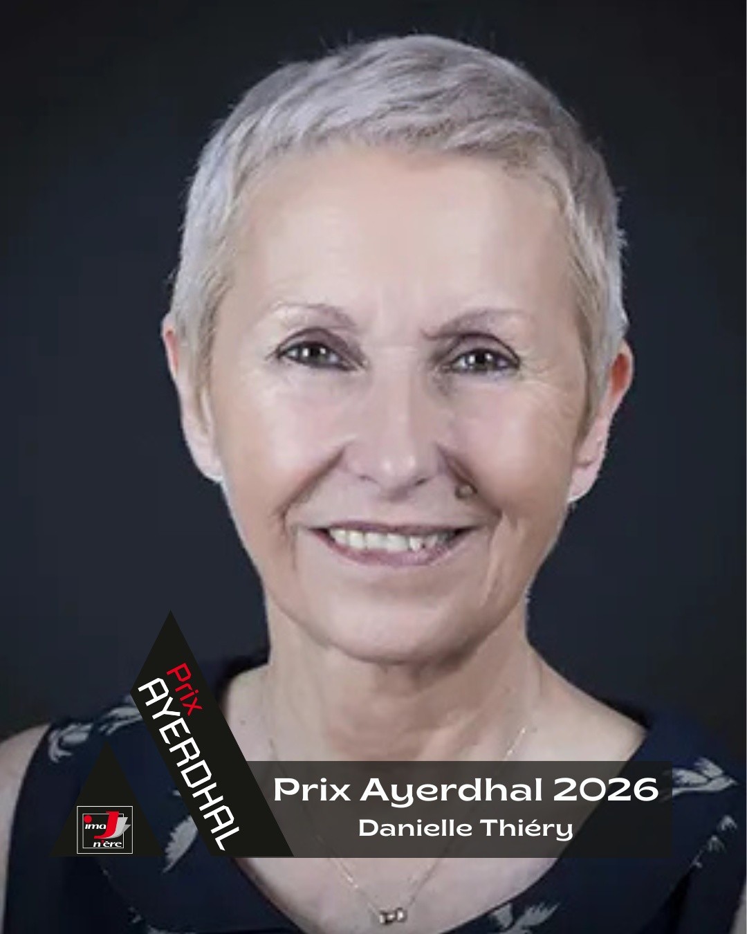 Danielle Thiéry va recevoir le Prix Ayerdhal 2026 !